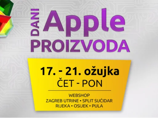 Počinju dani Apple proizvoda