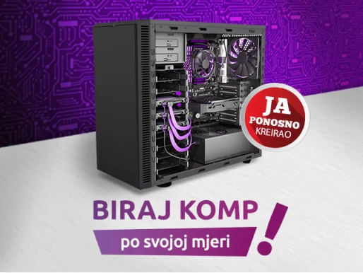 Snizili smo cijene PC komponenti!