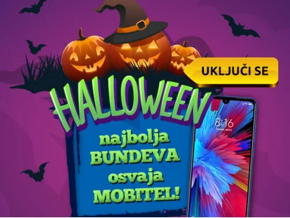 Halloween u HGSPOTu - Ti nama bundeve, mi Tebi nagradu i popuste!