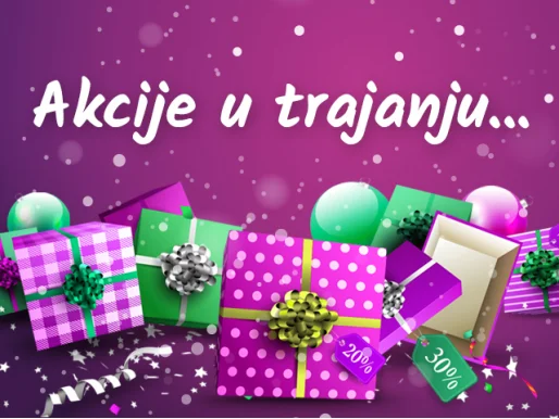 HGSPOT Božićne akcije u trajanju PRVI DIO