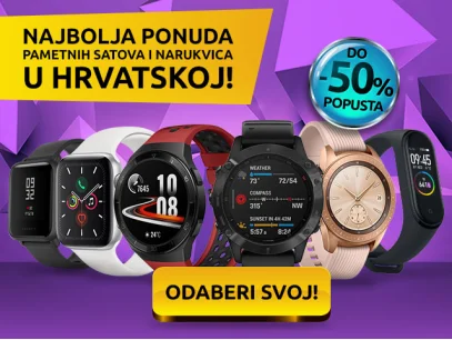 Pokreni se uz pametne satove na popustu!