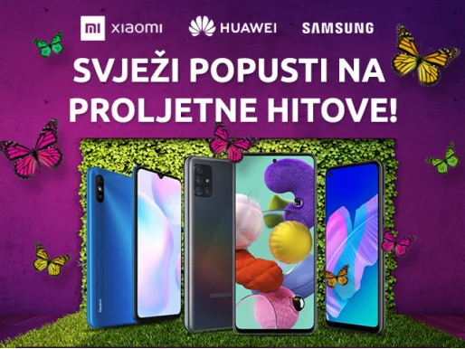 Svježi popusti na proljetne hitove!