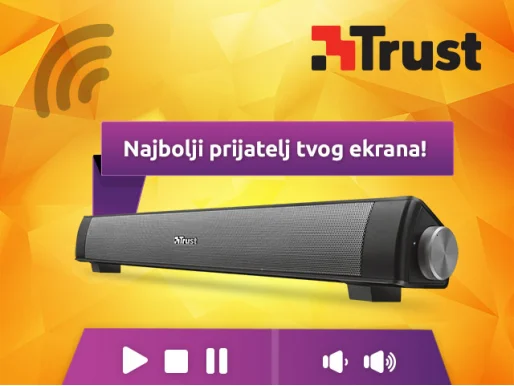 TRUST Lino Soundbar - doživi odličan zvuk