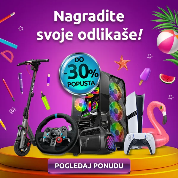 Odlične nagrade za odlikaše! - 06/25