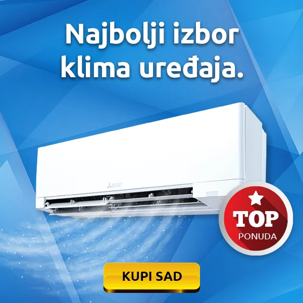Najbolji izbor klima uređaja 06-07/2025