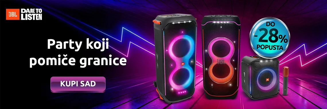JBL Partybox zvučnici - 07/25
