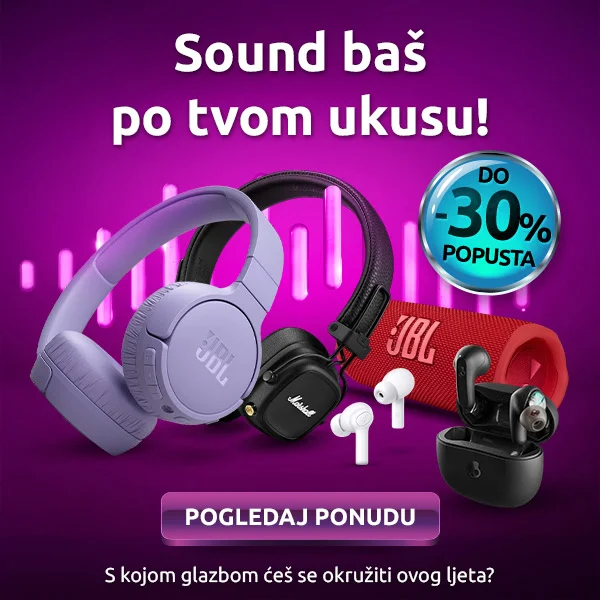 BT slušalice i zvučnici