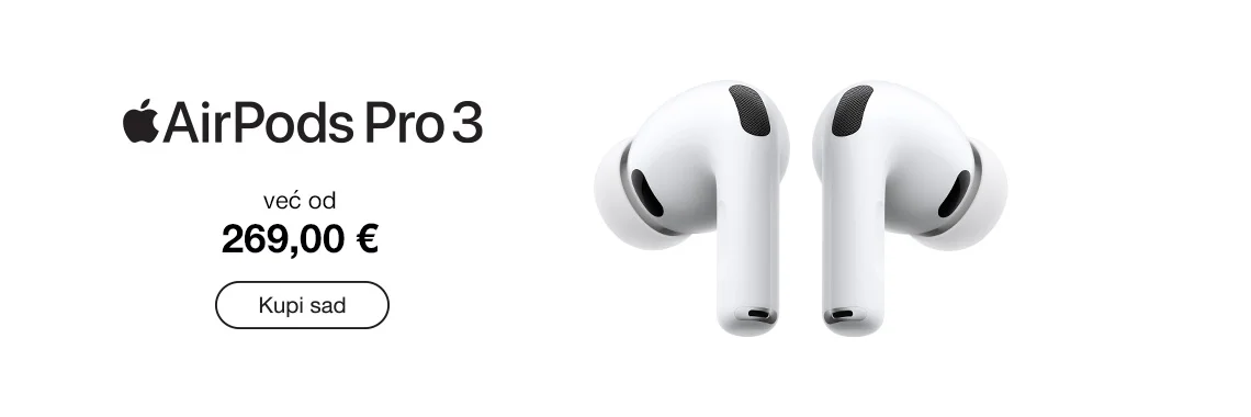 Apple AirPods Pro 3 - 09/25