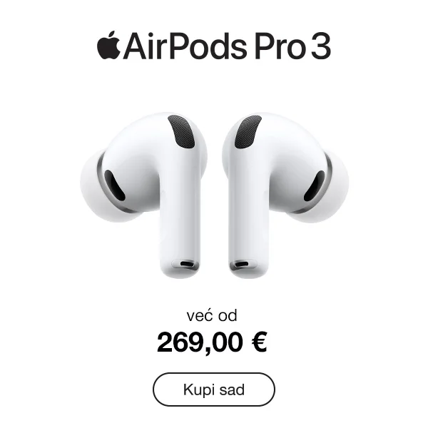 Apple AirPods Pro 3 - 09/25