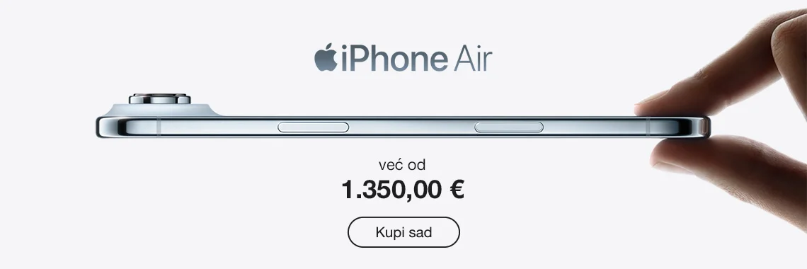 Apple iPhone Air (KUPI) - 09/25