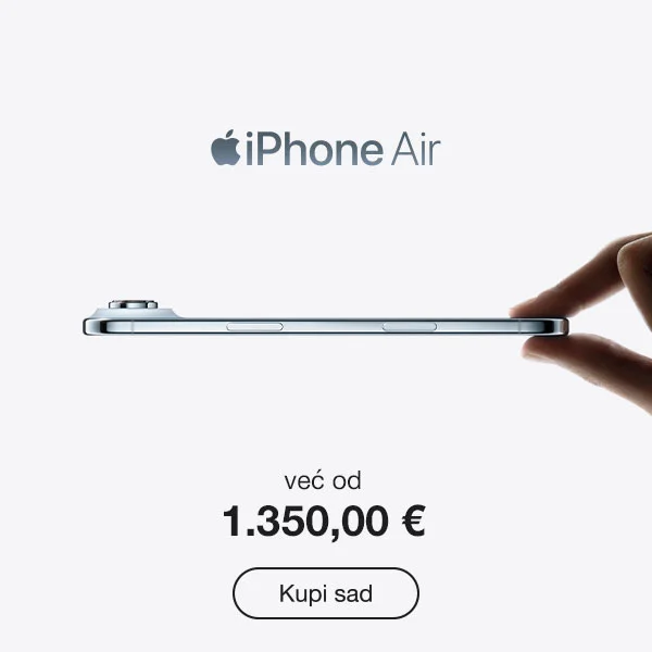 Apple iPhone Air (KUPI) - 09/25