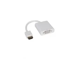  Video adapter ROLINE HDMI(m) na VGA(ž), 0.1m, bijeli