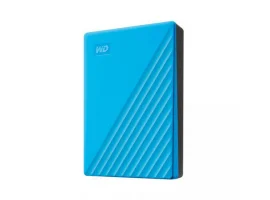  Eksterni tvrdi disk, 4 TB, WESTERN DIGITAL My Passport, 2.5", USB 3.2 Gen 1, plavi