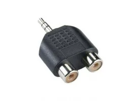  Audio adapter SBOX 3.5mm(m) na 2xRCA(ž)