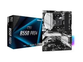  Matična ploča ASROCK B550 Pro4, socket AM4, DDR4, VGA, HDMI, ATX
