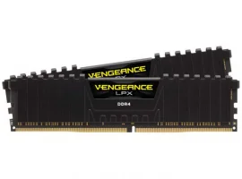  Memorija CORSAIR 16 GB (2x8 GB) DDR4, 3200 MHz, DIMM, Vengeance LPX, CL16, CMK16GX4M2B3200C16
