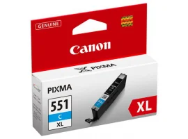  Tinta CANON CLI-551C XL, plava (BS6444B001AA)