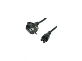  Strujni kabel ROLINE Value, ravni IEC 320-C5, 3 polni, crni, 1.8m
