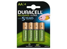  Punjiva baterija DURACELL Dural AA, K4, 2500mAh, 4 kom.