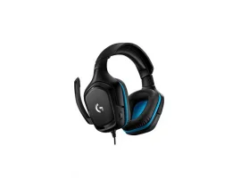  Slušalice + mikrofon LOGITECH G432, 7.1 slušalice, crno-plave (981-000770) 