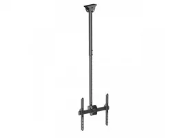  Stropni nosač za TV SBOX CPLB-9441, 32“ - 70“, do 50 kg, okretni, crni
