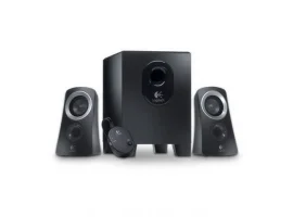  Zvučnici za računalo LOGITECH Z313, 2.1, 3.5 mm, crni (980-000413)