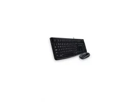  Tipkovnica + miš LOGITECH MK120, žična, USB, crna (920-002549)