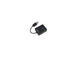  USB hub LOGILINK, 4-portni, Travel, crni