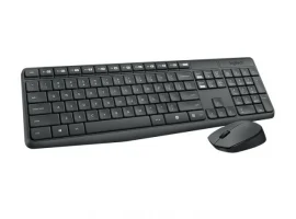  Tipkovnica + miš LOGITECH MK235, bežična, USB, crna (920-008031)