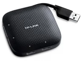  USB HUB TP-LINK UH400, 4-portni, prijenosni, 3.0