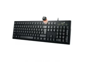  Tipkovnica GENIUS Smart KB-100, žična, crna
