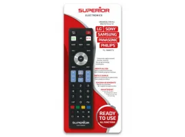  Univerzalni daljinski upravljač SUPERIOR 5u1 za LG/SAMSUNG/SONY/PANASONIC/PHILIPS