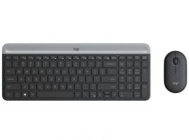  Tipkovnica + miš LOGITECH MK470, crna, bežična (920-009264)