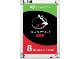  Tvrdi disk 8 TB, SEAGATE IronWolf, 3.5", SATA III, 256 MB, 7200 rpm, ST8000VN004