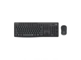  Tipkovnica + miš LOGITECH MK295, bežična, tamnosiva (920-009809)