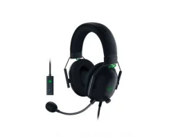  Slušalice + mikrofon RAZER Blackshark V2 + USB Mic Enhancer