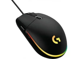  Miš LOGITECH G102 LIGHTSYNC, žični, gaming RGB, crni (910-005823)