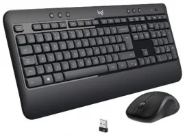  Tipkovnica + miš LOGITECH MK540, bežična, USB, crna (920-008692)