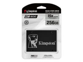  SSD disk 256 GB, KINGSTON KC600, 2.5", SATA III