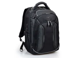  Ruksak za laptop PORT Melbourne 15.6", crn, kišna navlaka