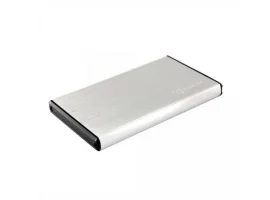  Kućište za tvrdi disk SBOX HDC-2562W, HDD/SSD 2.5", SATA, do 9.5 mm, USB 3.0, bijelo