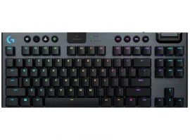 Tipkovnica LOGITECH G915 TKL, mehanička, taktilna, BT, RGB, crna (920-009503)