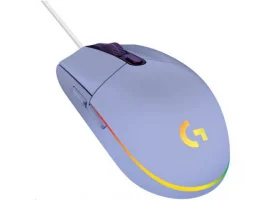  Miš LOGITECH G102 LIGHTSYNC, žični, gaming RGB, lila (910-005854)