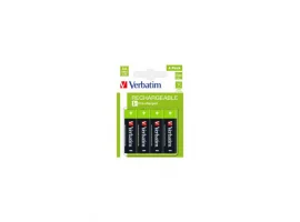  Punjiva baterija VERBATIM AA, 2500mAh, 4 kom.