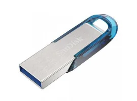 USB stick 32 GB SANDISK Ultra Flair, USB 3.0, tropical blue (SDCZ73-032G-G46B)