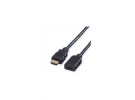  Video kabel ROLINE VALUE HDMI(m) na HDMI (ž) v1.4, 2.0m, produžni, crni