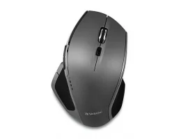  Miš VERBATIM Deluxe LED, bežični, USB, srebrno-crni