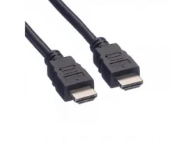  Video kabel ROLINE HDMI(m) na HDMI(m), 1 m, High Speed, crni