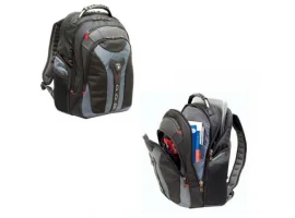  Ruksak za laptop WENGER Pegasus, 17", crno-sivi