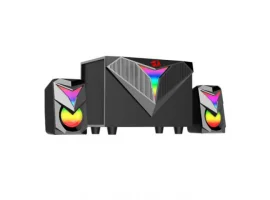  Zvučnici za računalo REDRAGON Toccata GS700 2.1, USB, RGB, crni